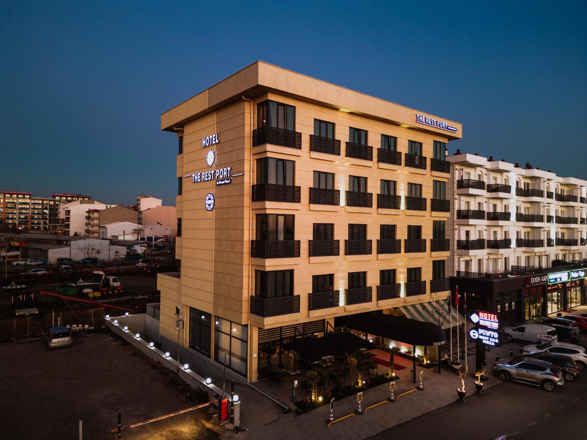 The Rest Port Hotel Эдирне Экстерьер фото