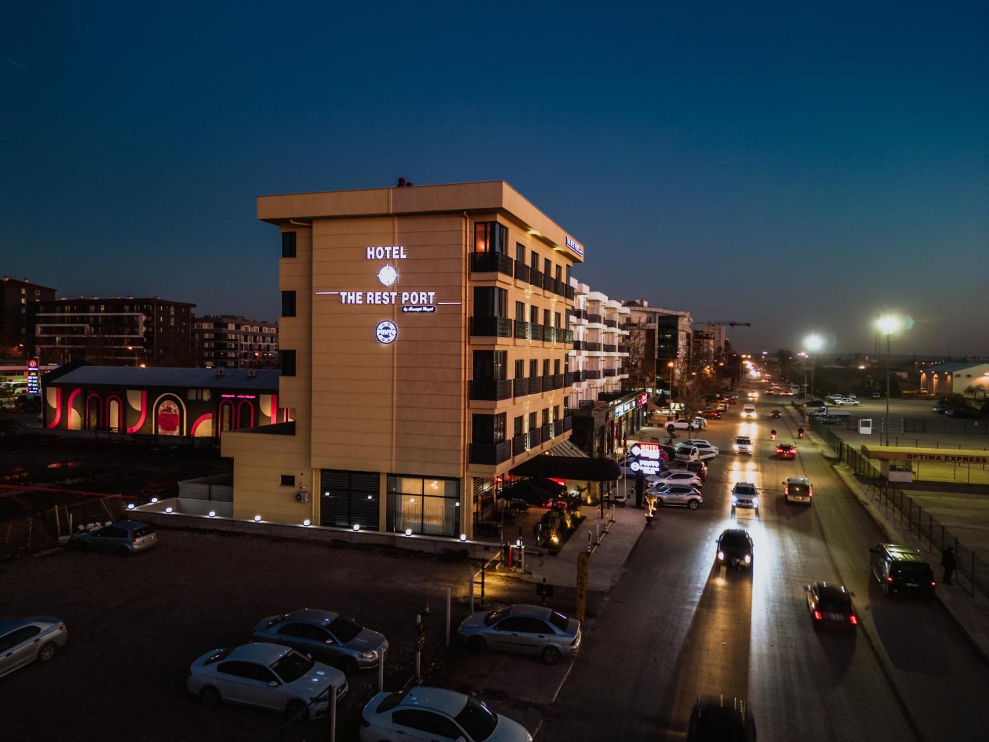 The Rest Port Hotel Эдирне Экстерьер фото