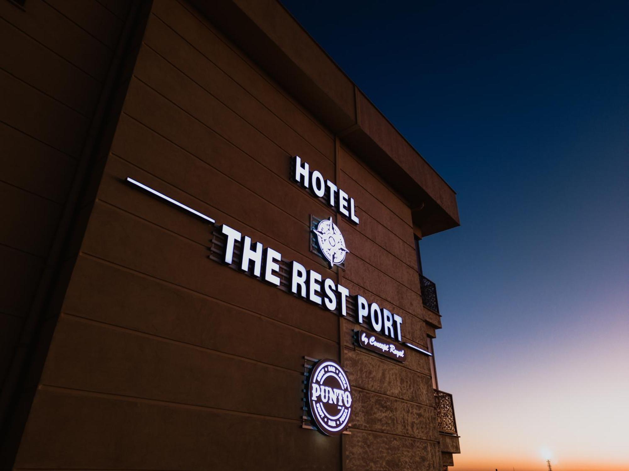 The Rest Port Hotel Эдирне Экстерьер фото