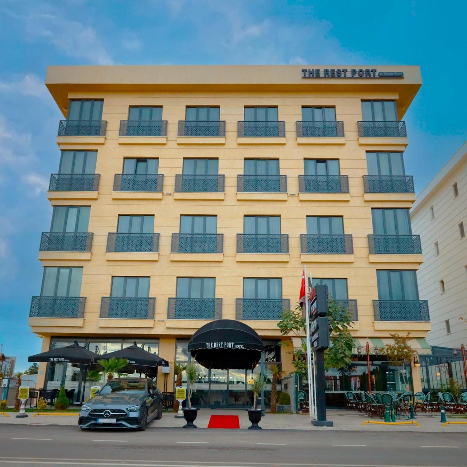The Rest Port Hotel Эдирне Экстерьер фото